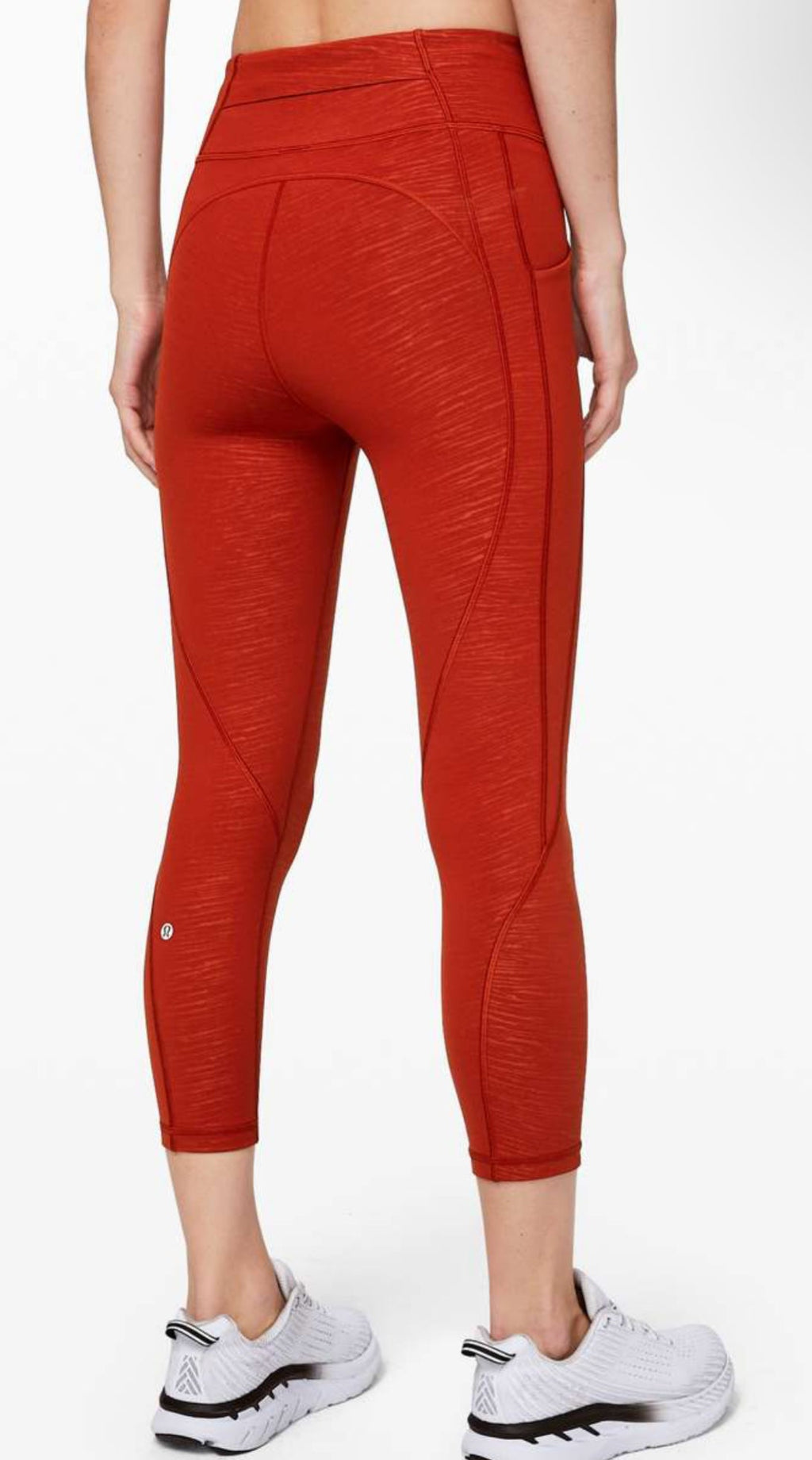 Lululemon Time to Sweat HR Crop 23” (8)