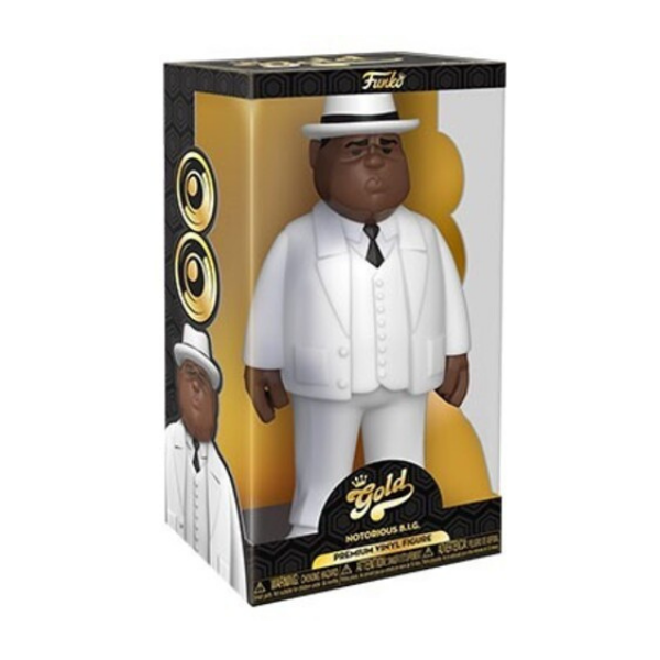 Biggie Smalls Funko Gold (12" Figure)