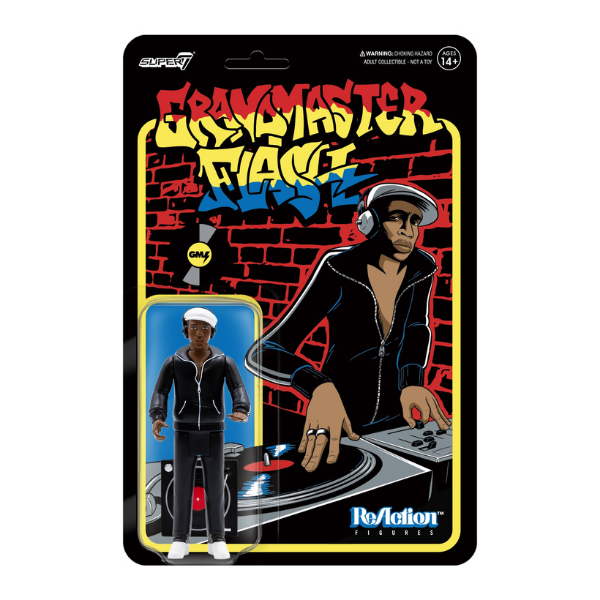 Grandmaster Flash ReAction (3.75" Figure)