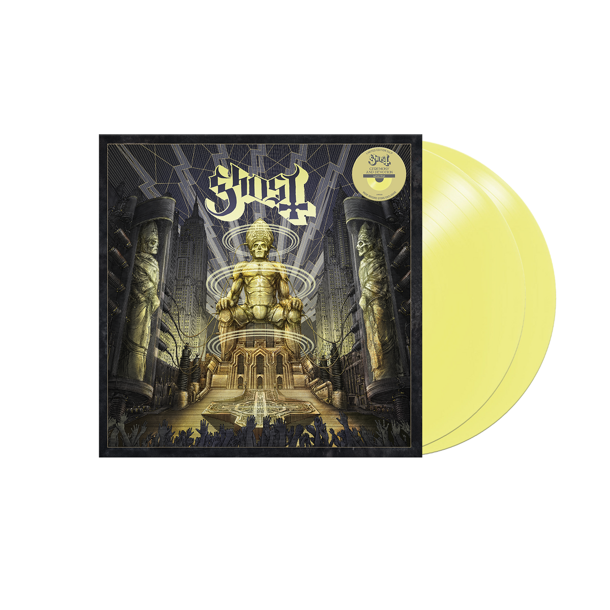 Ghost — Ceremony And Devotion (2-LP)