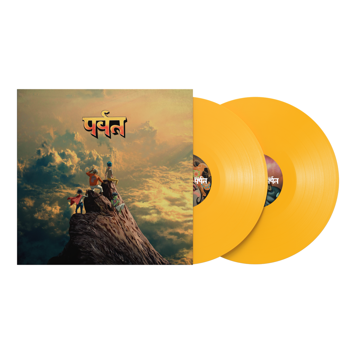 Gorillaz — The Mountain (2-LP)