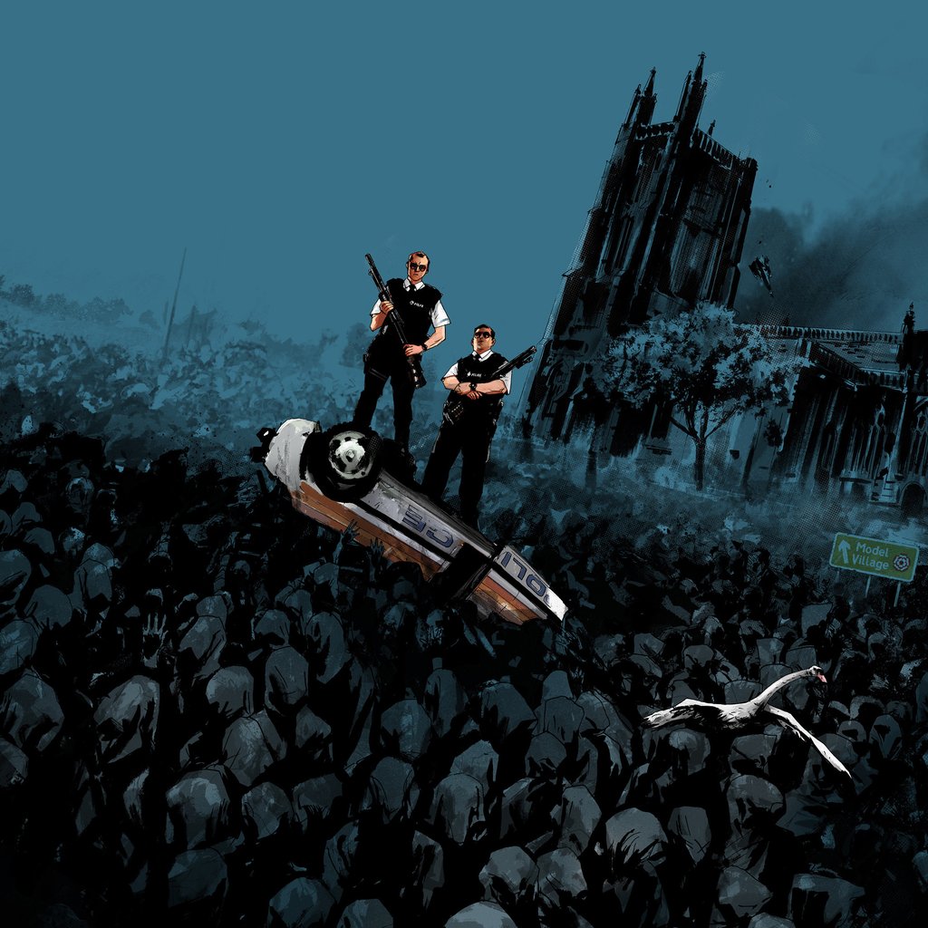 Hot Fuzz – Original Motion Picture Score LP