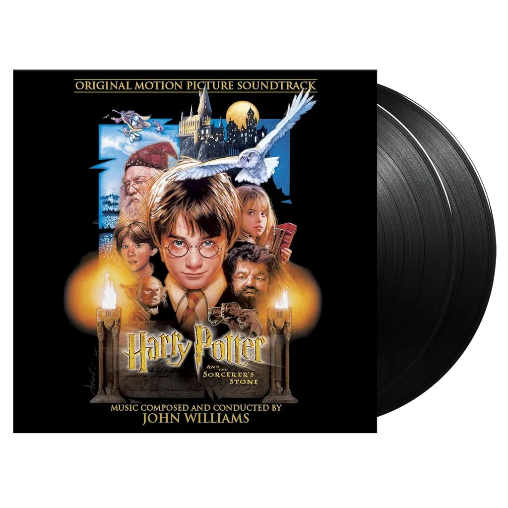 Harry Potter & The Sorcerer's Stone Original Soundtrack Vinyl 2xLP