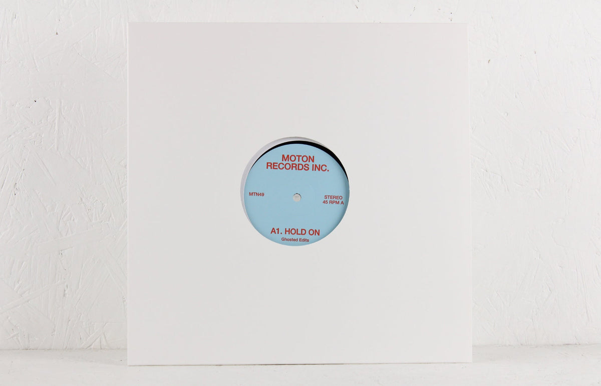 Ghosted Edits – Vinyl 12"