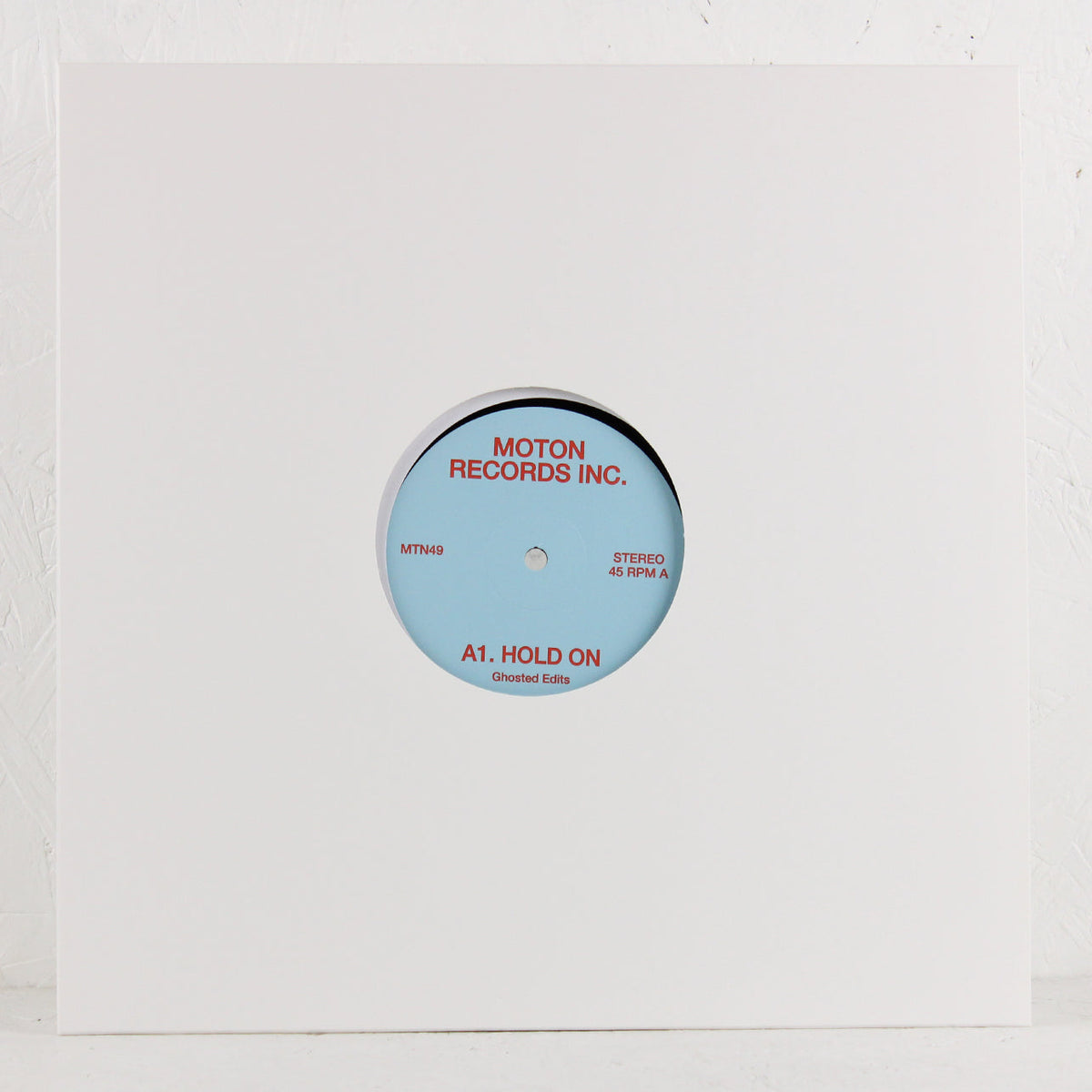 Ghosted Edits – Vinyl 12"