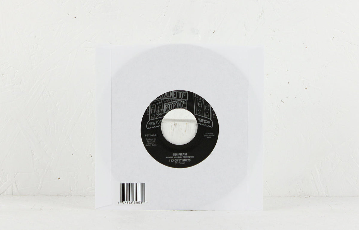 I Know It Hurts – Vinyl 7"