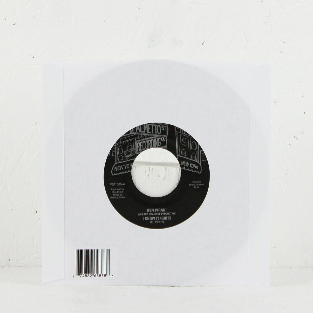I Know It Hurts – Vinyl 7"