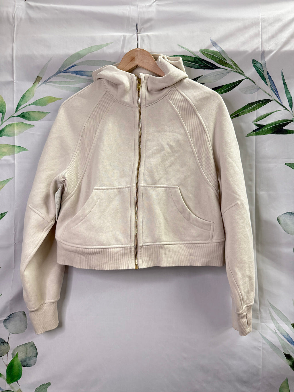 Lululemon Scuba Oversized Full Zip Hoodie (XS/S)