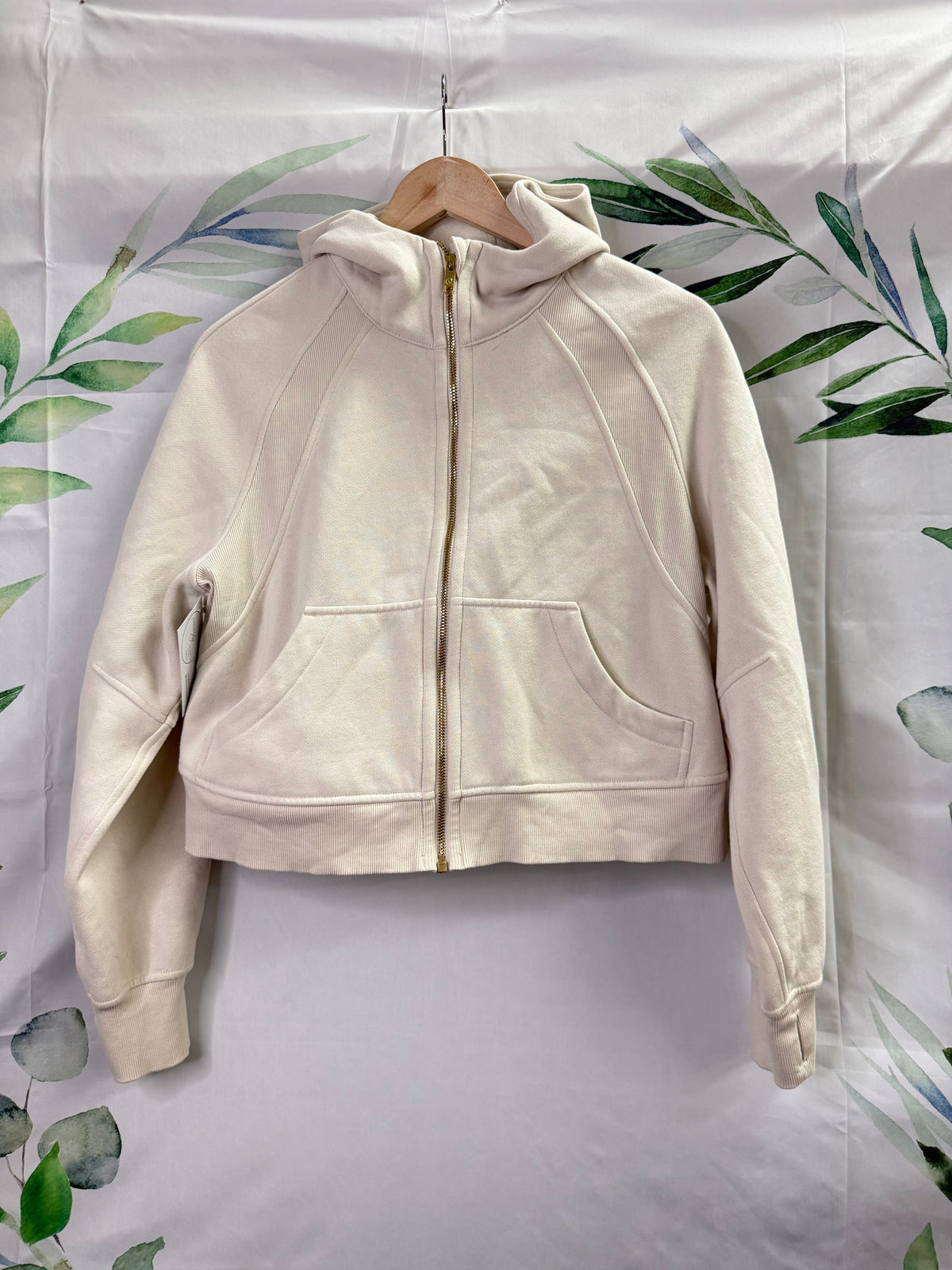 Lululemon Scuba Oversized Full Zip Hoodie (XS/S)