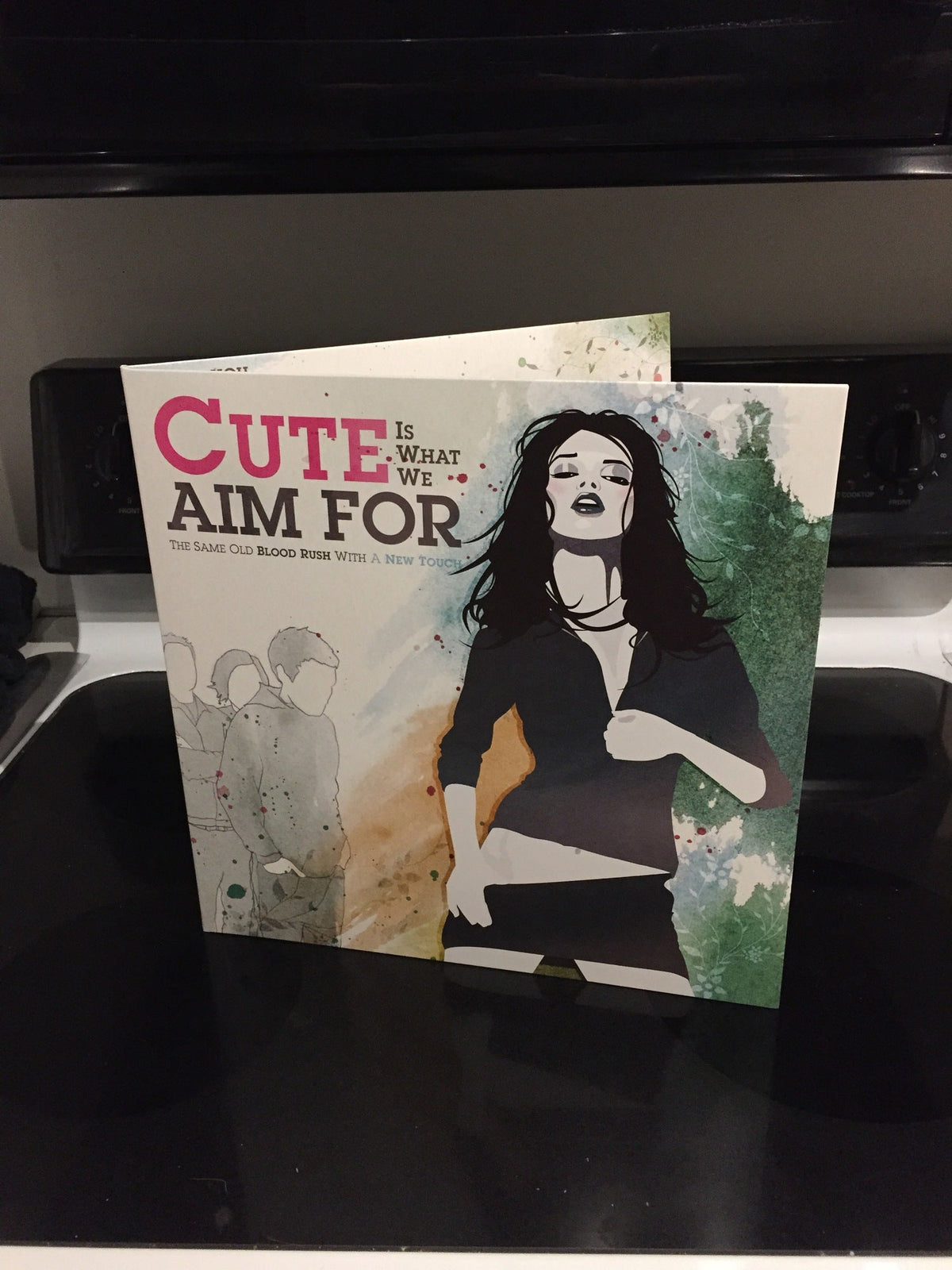 CUTE IS WHAT WE AIM FOR- THE SAME OLD RUSH WITH A NEW TOUCH (ETR047)
