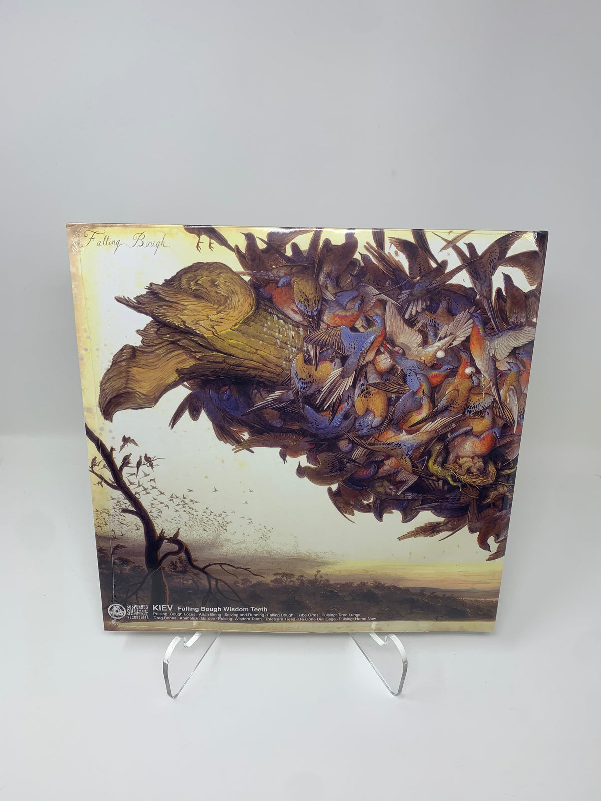 Kiev- Falling Bough Wisdom Teeth (2xlp: Distro Title)