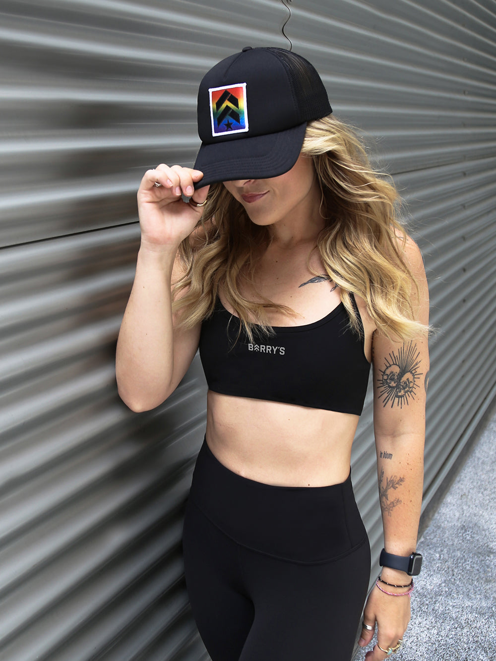 BARRY'S PRIDE TRUCKER HAT