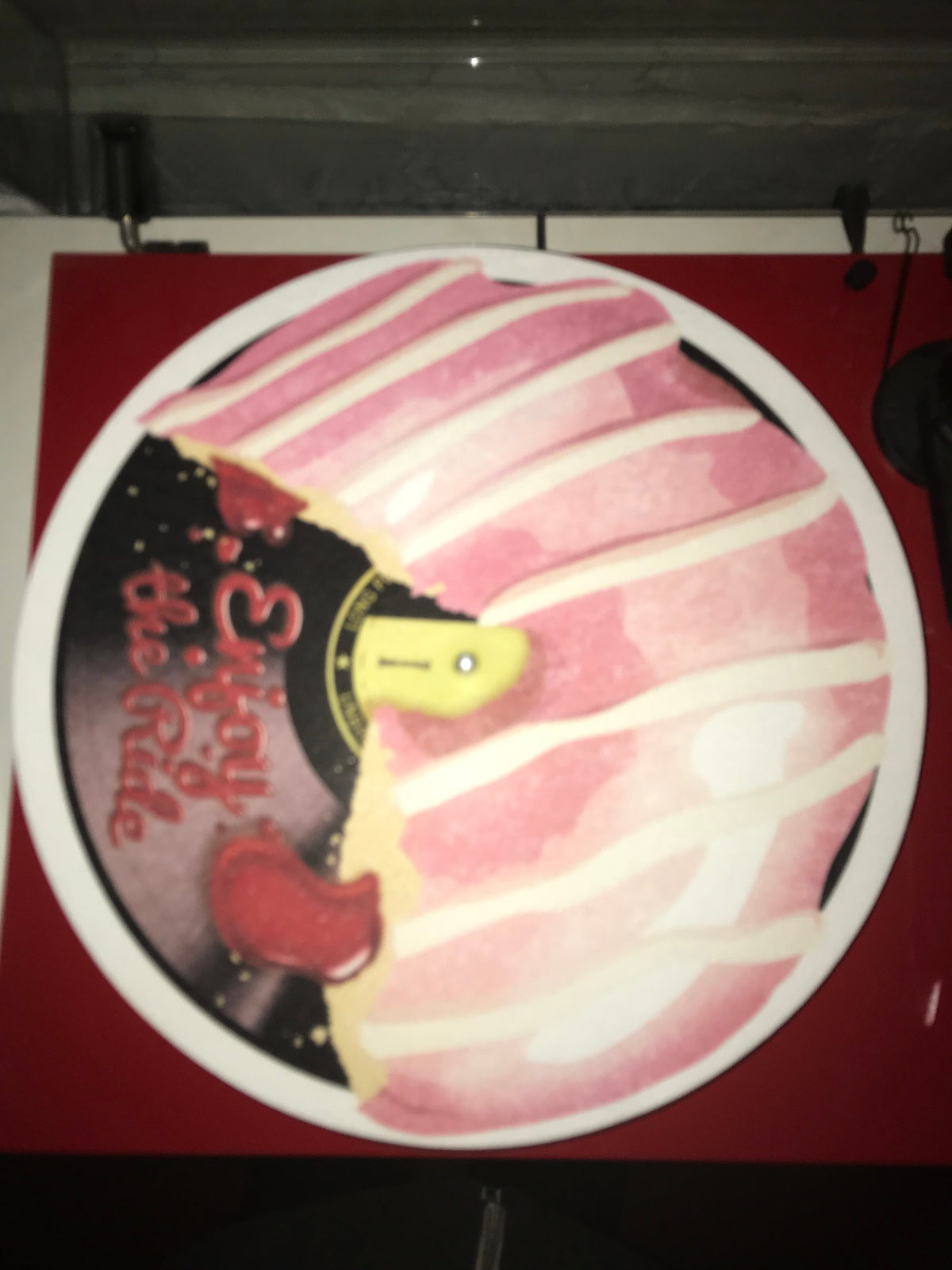 12" Jelly Donut Slip Mat