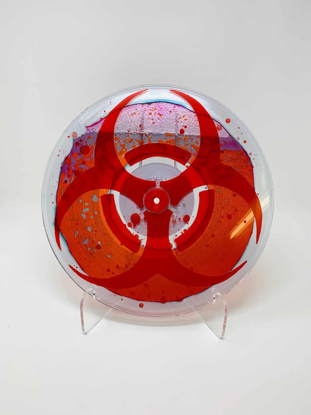 LIQUID FILLED 28 Biohazard Ep By John Murphy