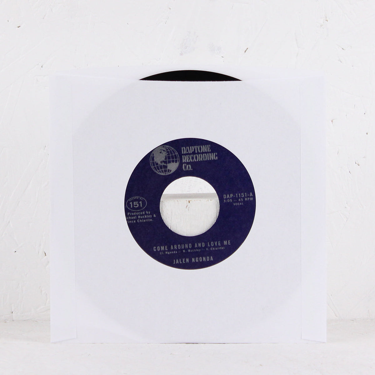 Come Around And Love Me / What Is Left To Do – Vinyl 7"