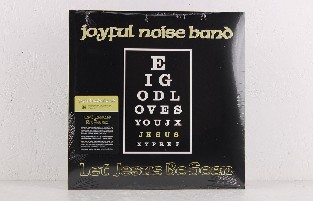 Let Jesus Be Seen – Vinyl LP