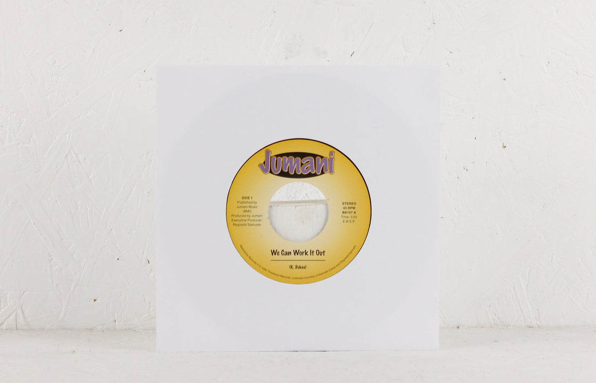 We Can Work It Out – Vinyl 7"