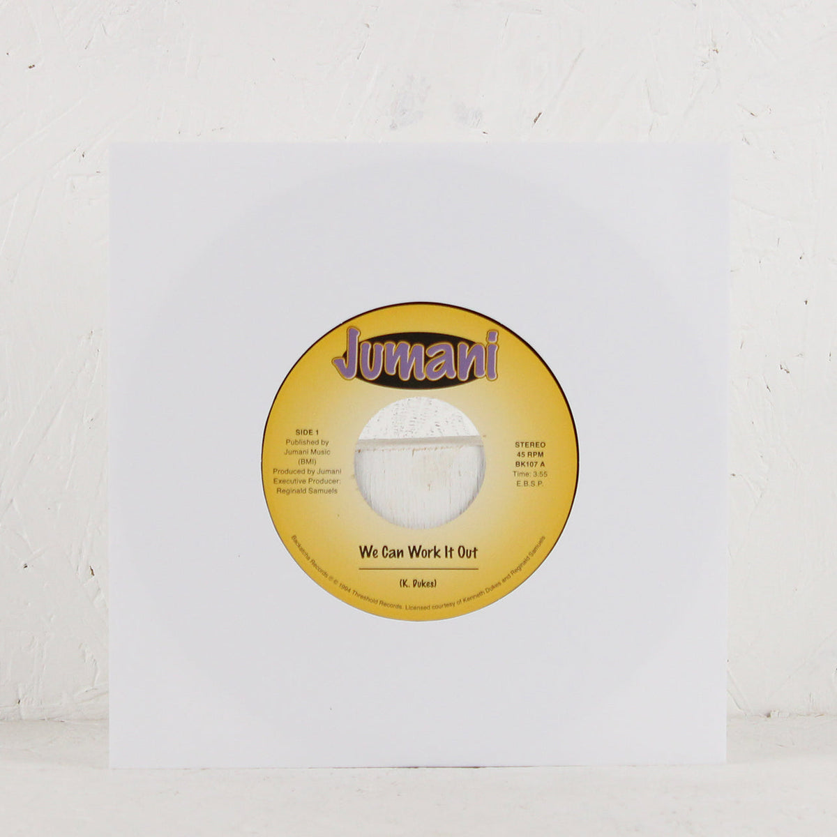 We Can Work It Out – Vinyl 7"