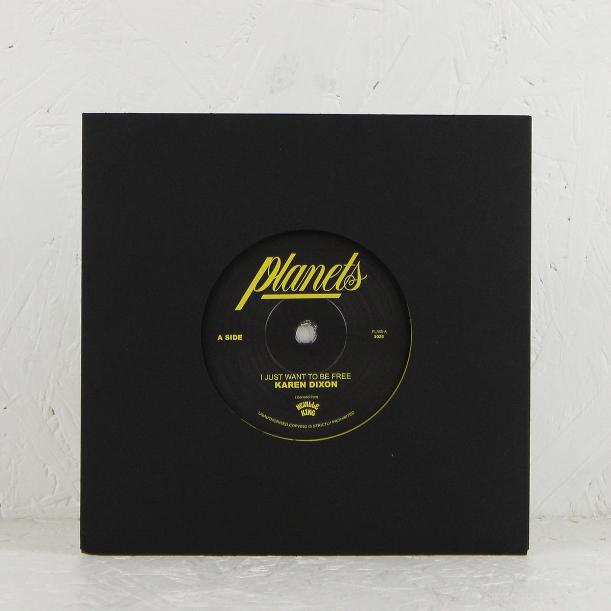 I Just Want To Be Free – Vinyl 7"