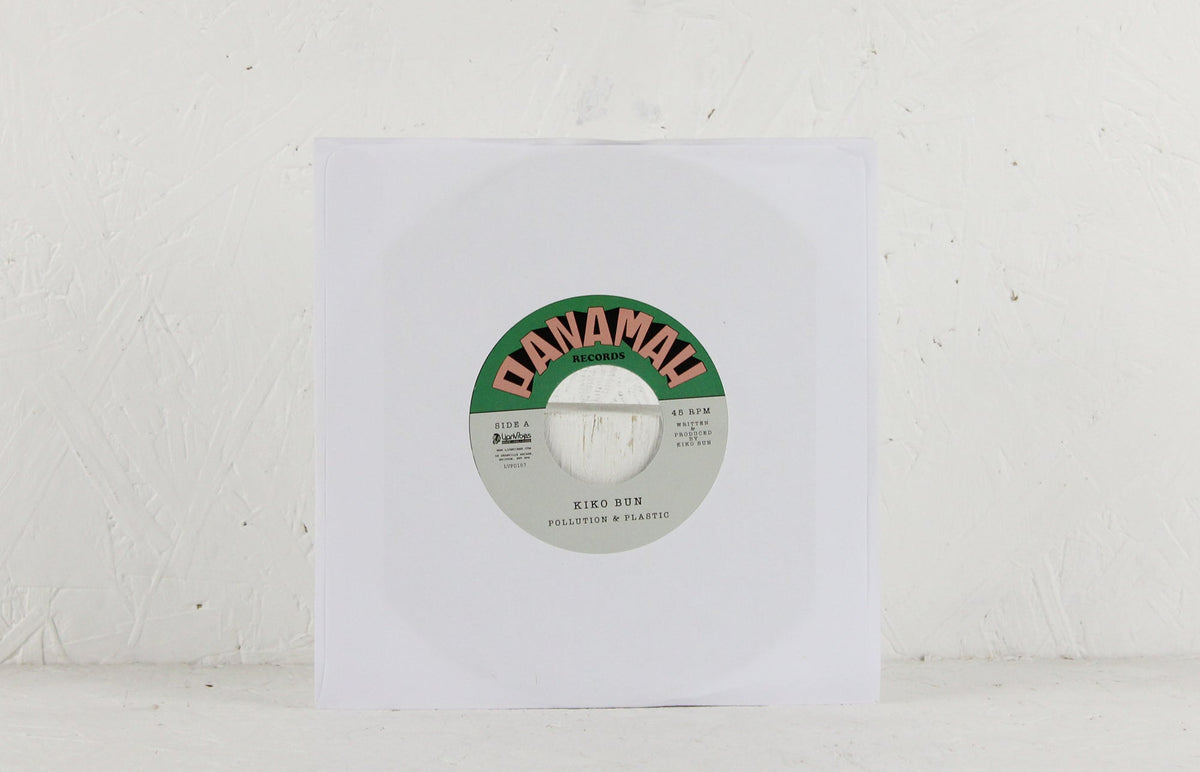 Pollution & Plastic – Vinyl 7"
