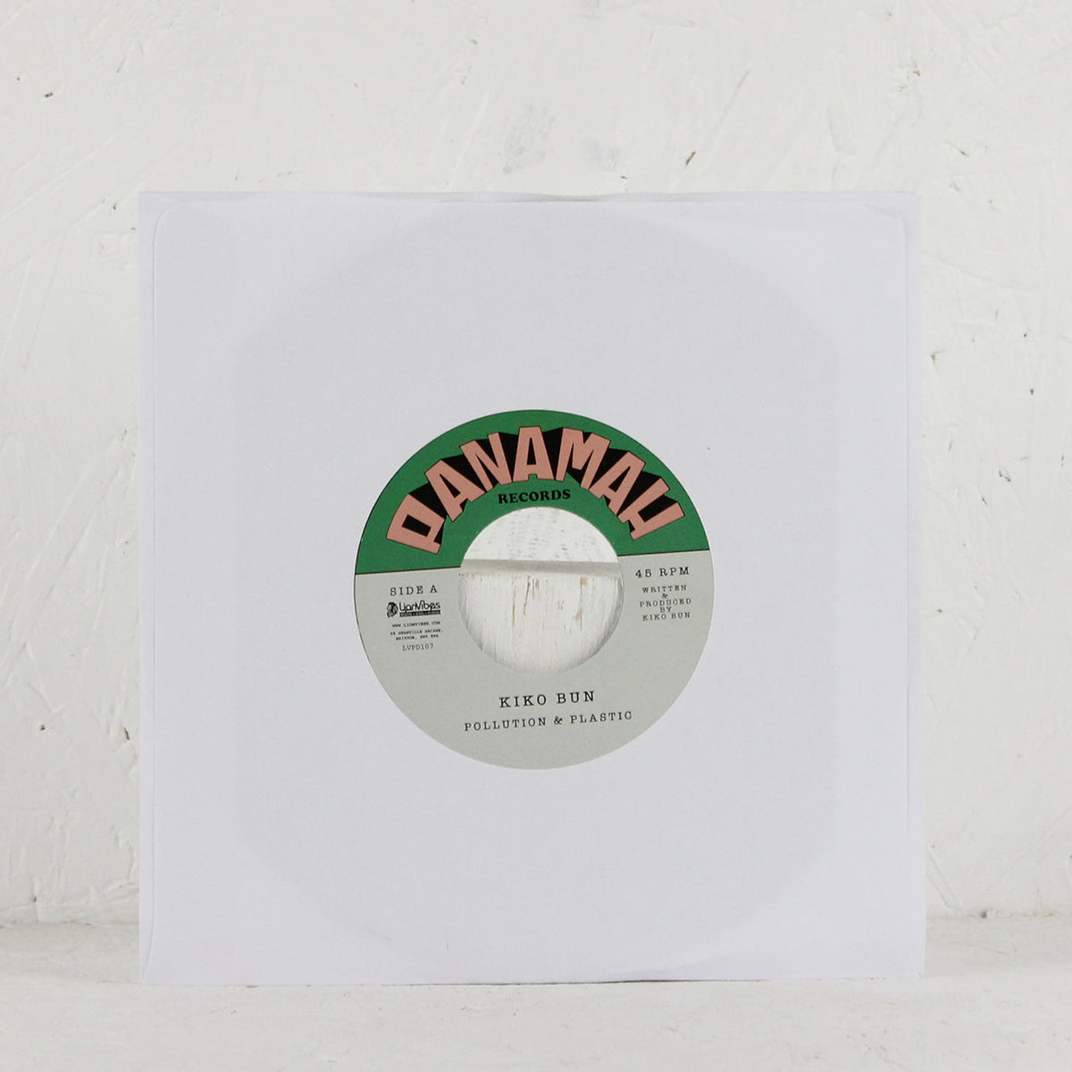 Pollution & Plastic – Vinyl 7"