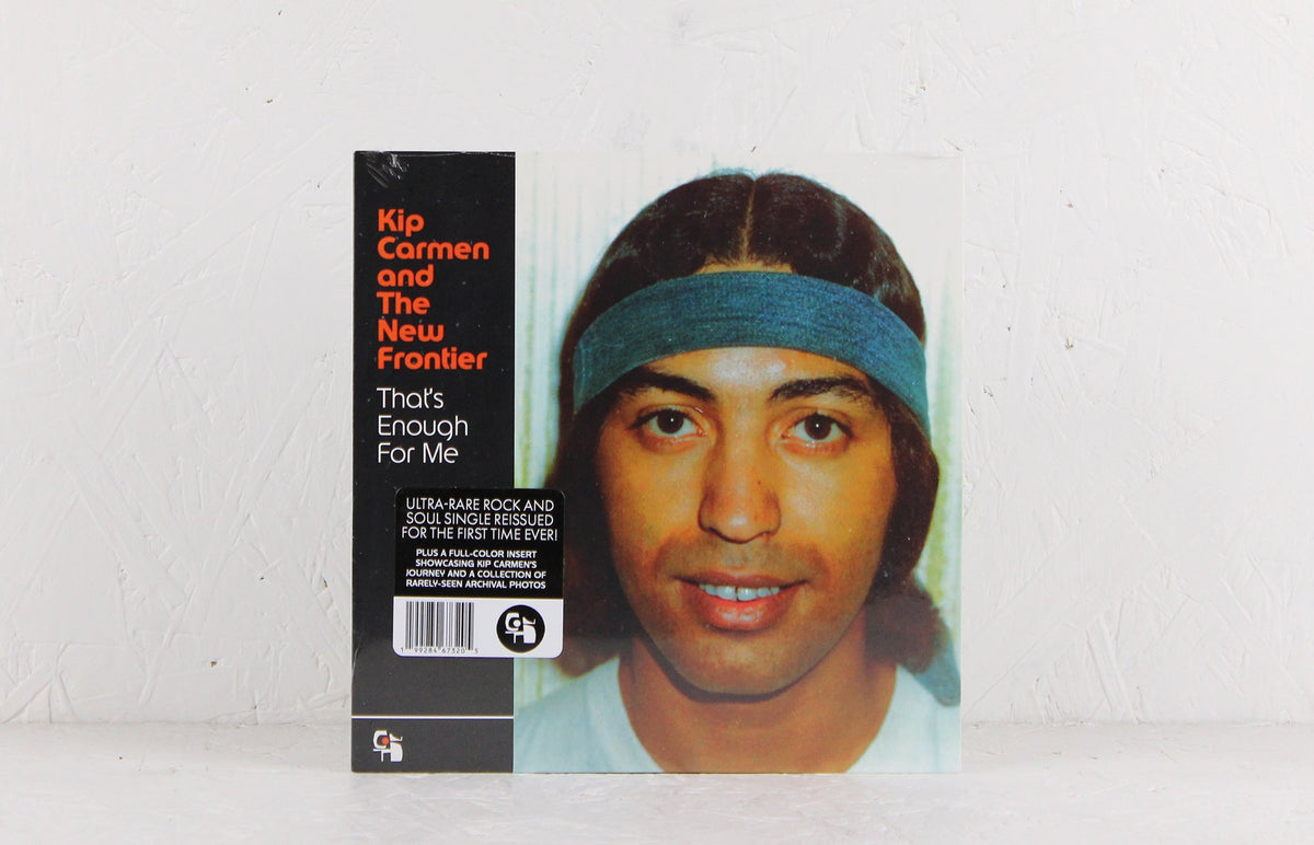 That's Enough For Me / Loving In The Morning – Vinyl 7"