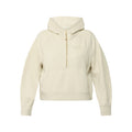 LIMITED EDITION Sigma Delta Tau lululemon Scuba Oversized Half-Zip Hoodie - Ivory & Gold