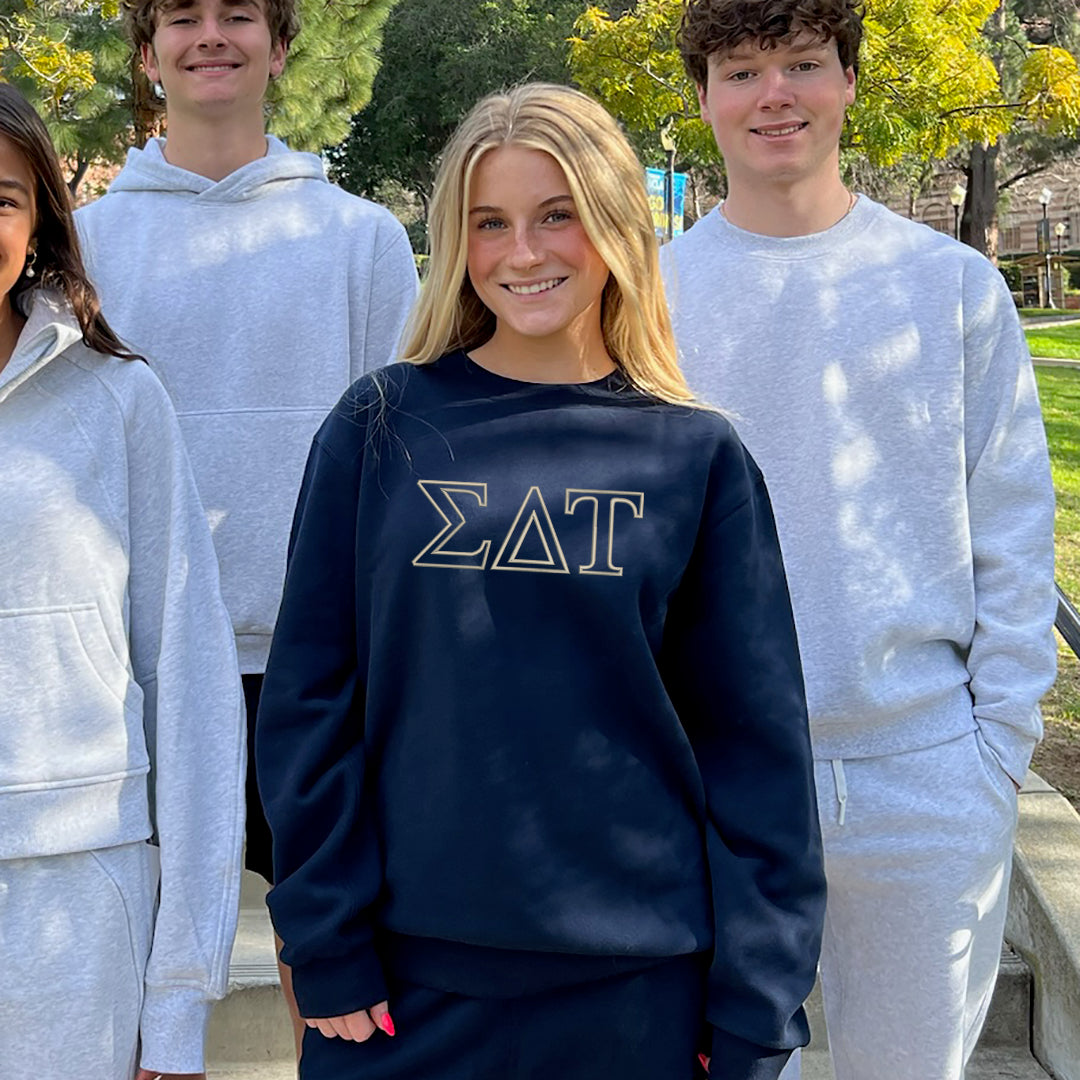 Sigma Delta Tau lululemon Steady State Crew - True Navy