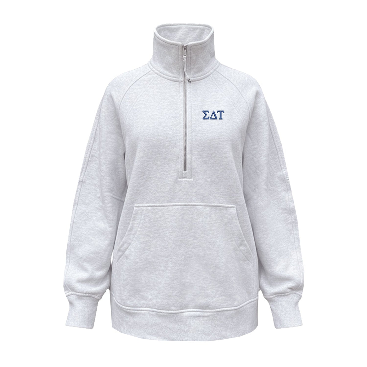 Sigma Delta Tau lululemon Scuba Oversized Funnel-Neck Half Zip Long