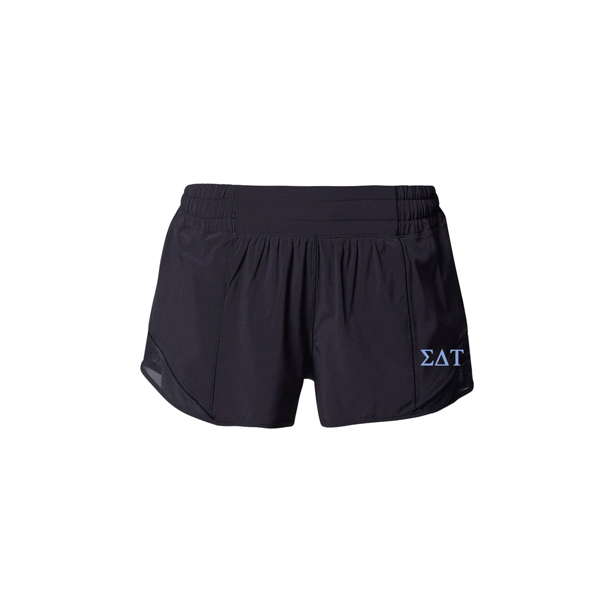 Sigma Delta Tau lululemon Hotty Hot High-Rise Lined Short 2.5" - Black