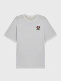 LULULEMON COCONUT IVORY/WHITE METAL VENT TECH RELAXED-FIT TEE