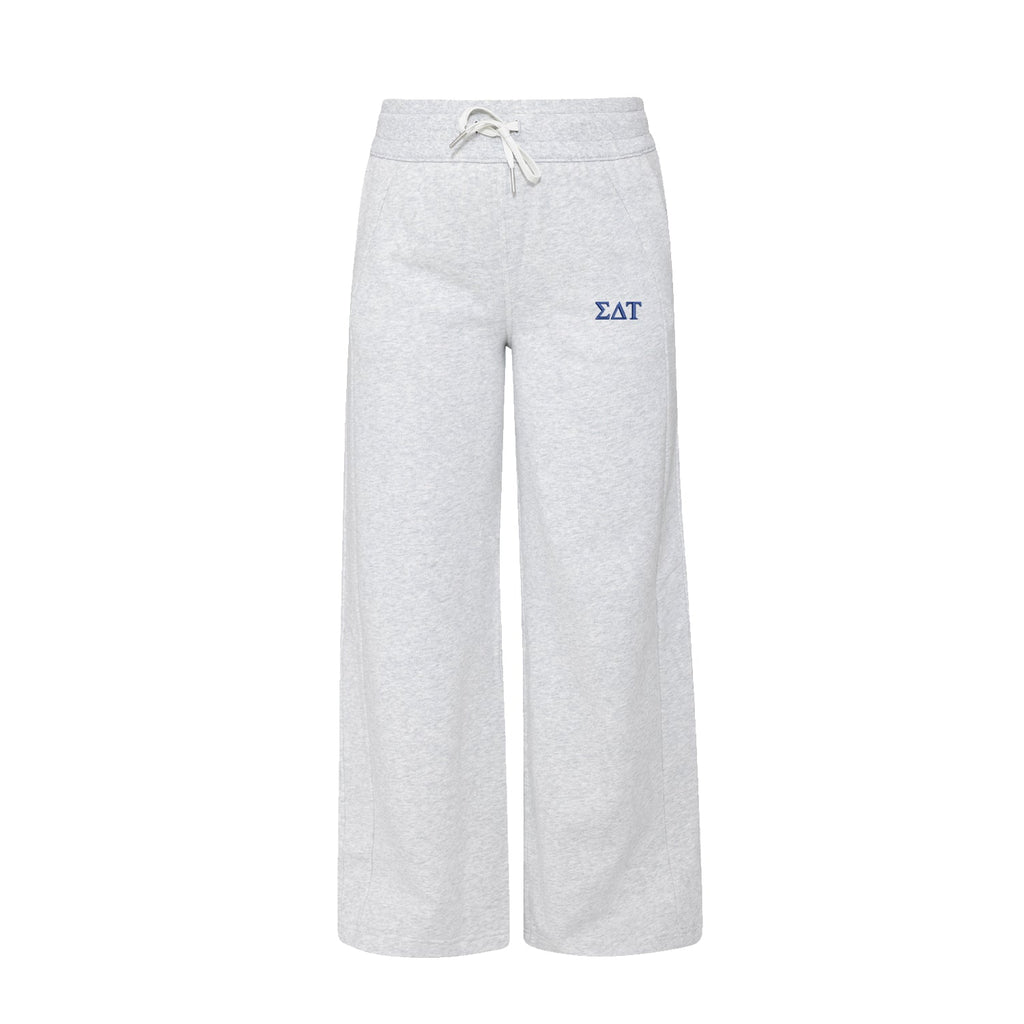 Sigma Delta Tau lululemon Scuba Mid-Rise Wide-Leg Pant