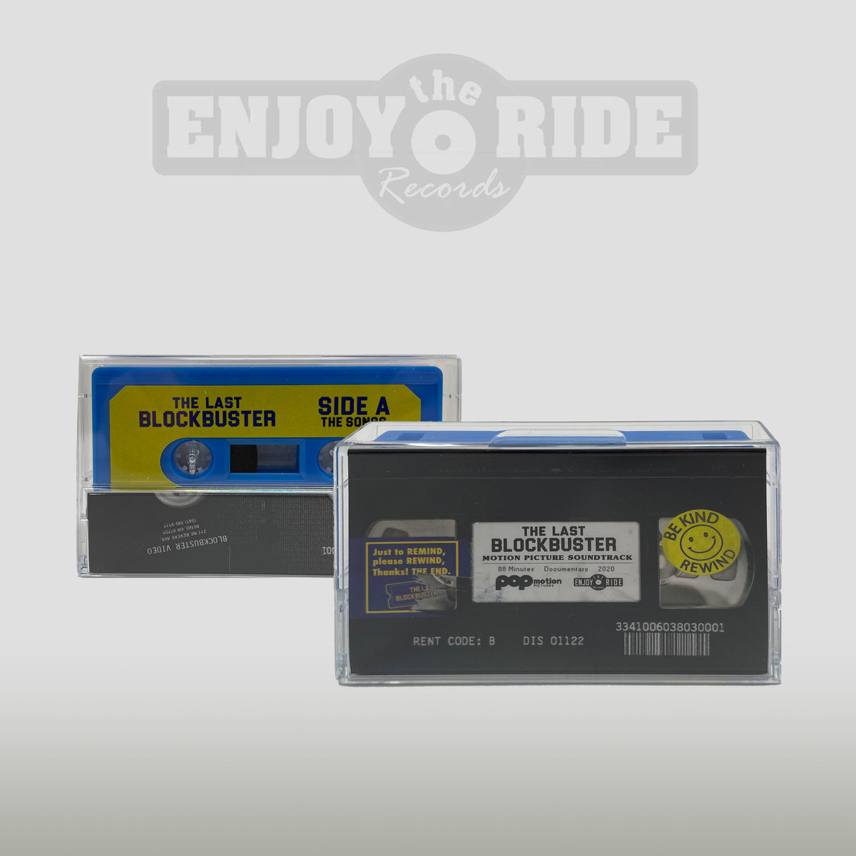 The Last Blockbuster Soundtrack Cassette Tape (ETR147/ETT032)
