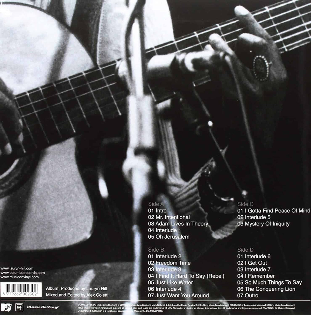 Lauryn Hill — MTV Unplugged 2.0 (2-LP)