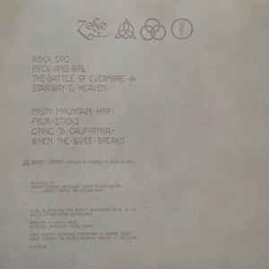 Led Zeppelin — IV (Deluxe 2-LP)