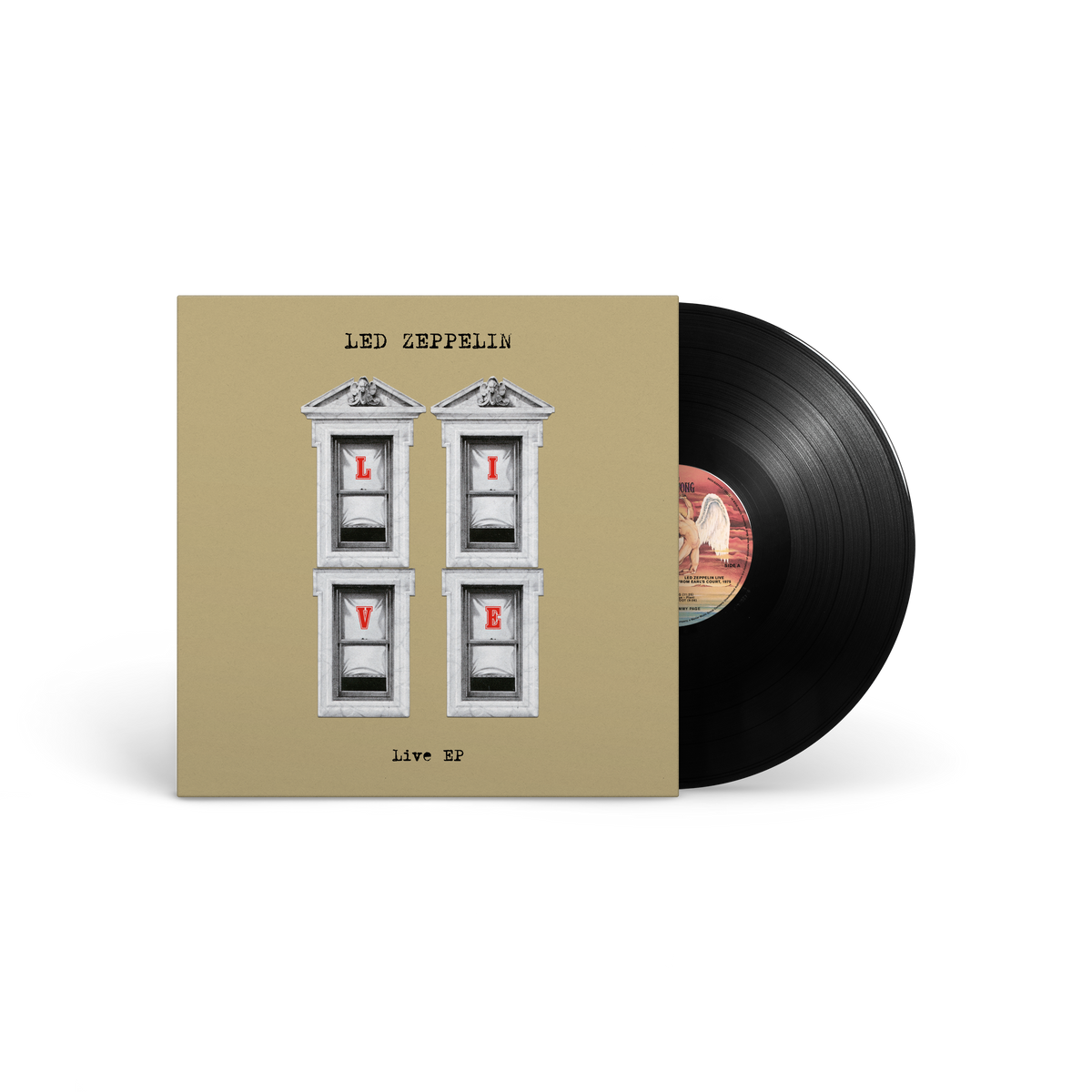 Led Zeppelin — Live EP