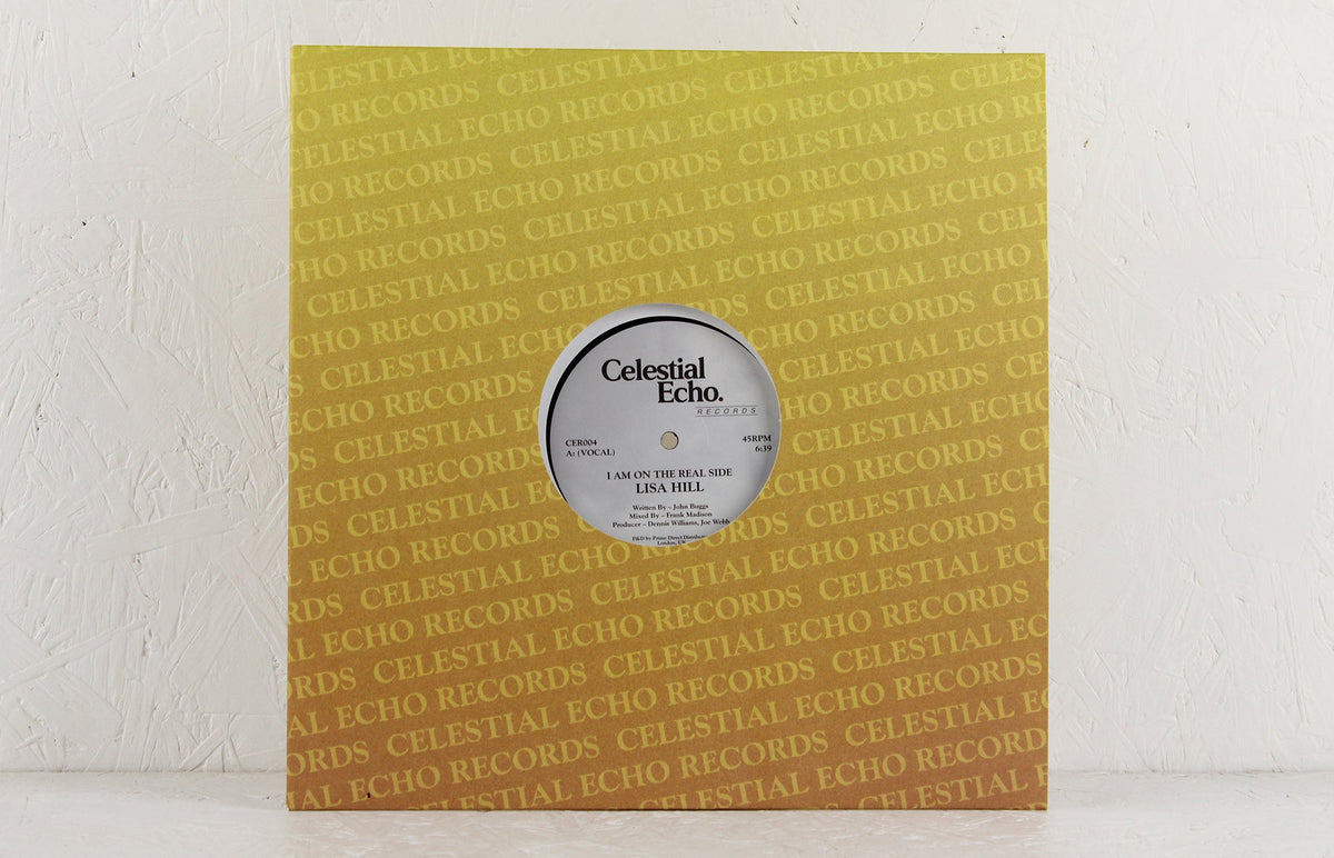 I Am On The Real Side – Vinyl 12"