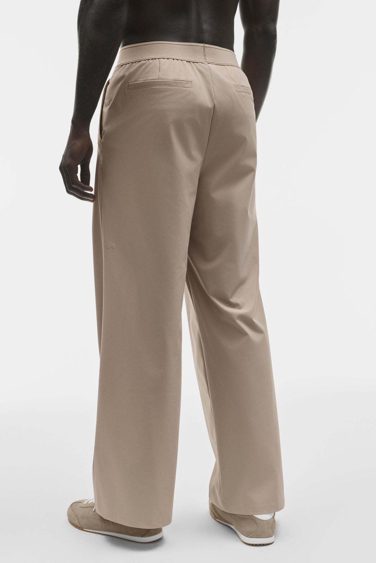 Suited Trouser - Gravel
