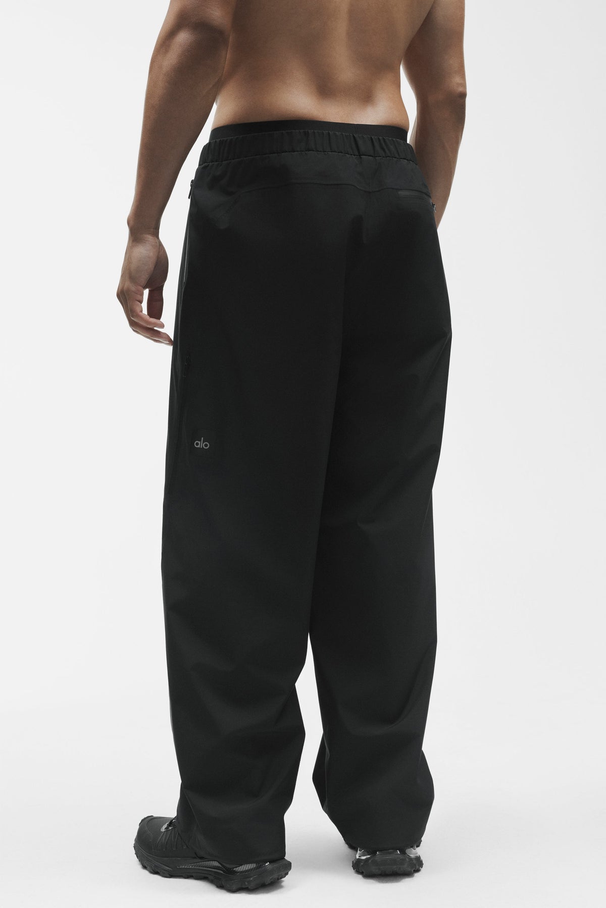 Alpha Shell Pant - Black