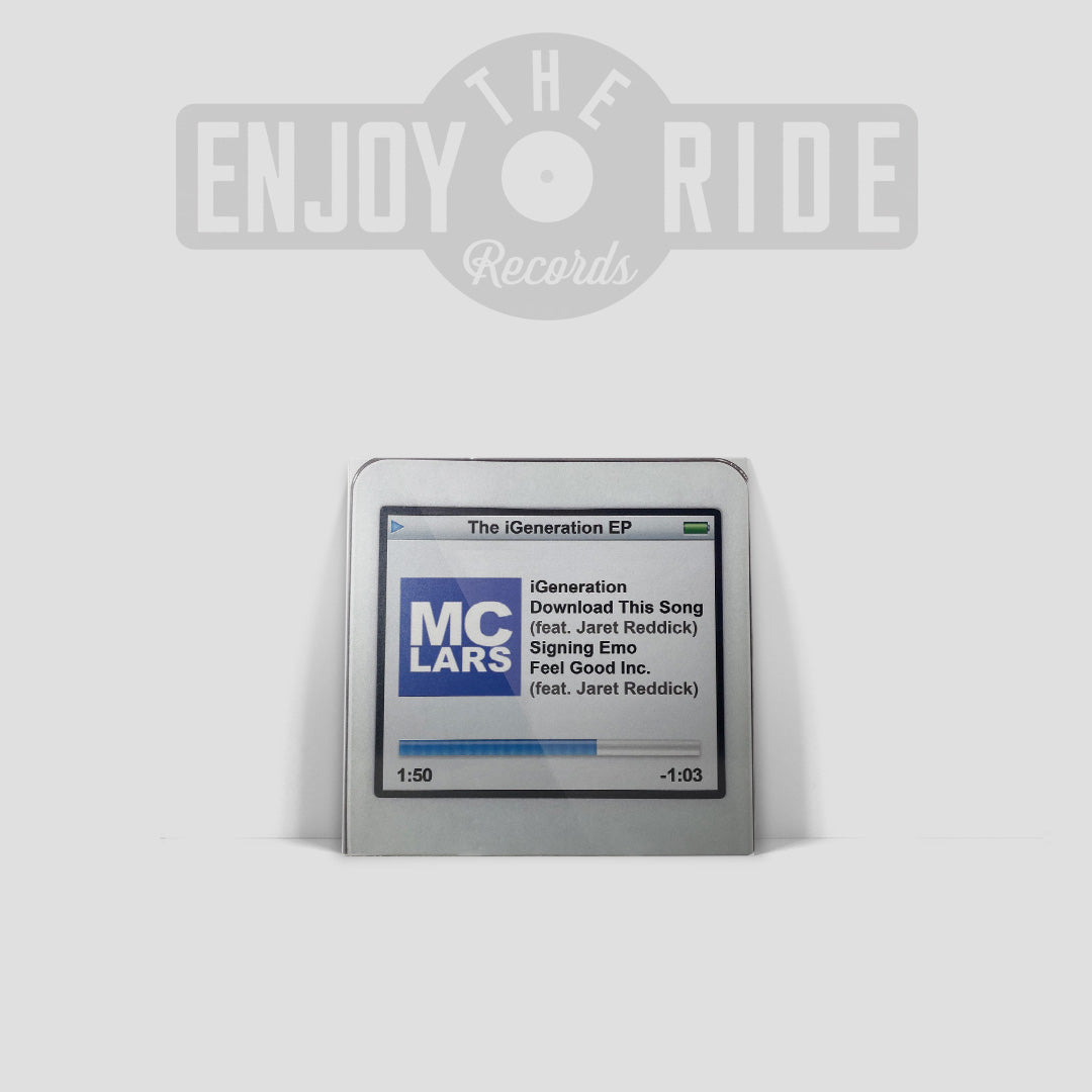 MC Lars i-Generation 7" Ep  (ETR133)