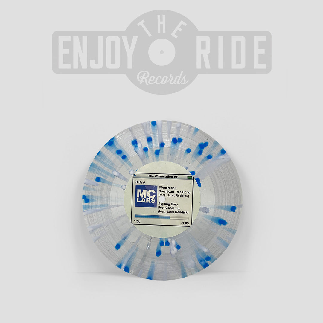 MC Lars i-Generation 7" Ep  (ETR133)