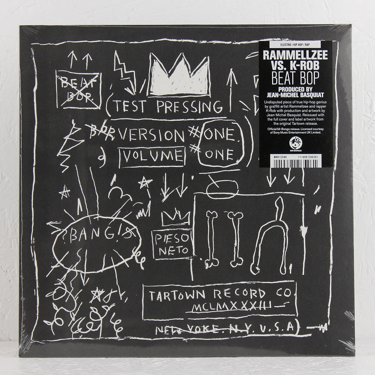 Beat Bop - Vinyl 12"