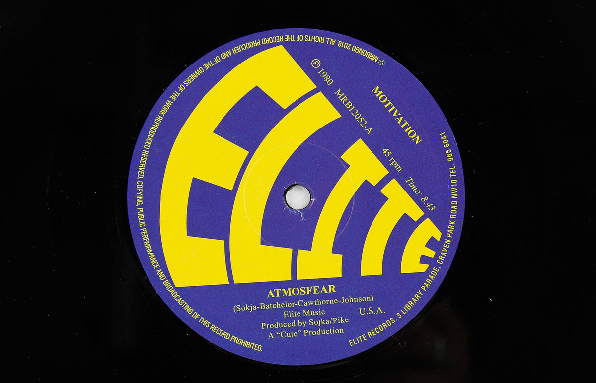 Motivation / Extract – 12" Vinyl