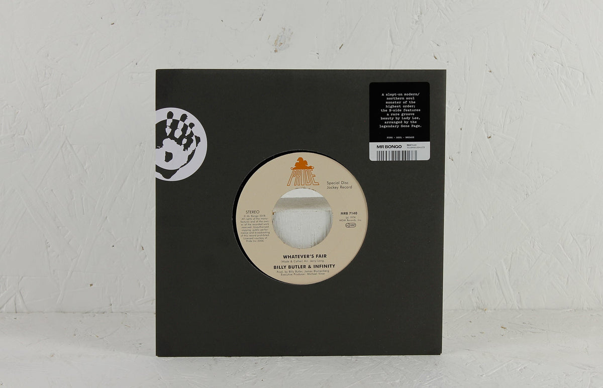 Whatever's Fair / Simple Things – Vinyl 7"