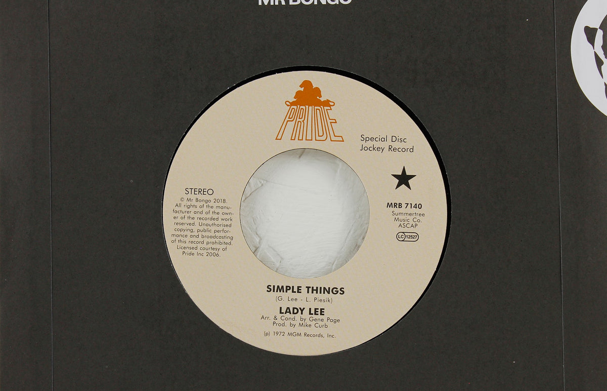 Whatever's Fair / Simple Things – Vinyl 7"