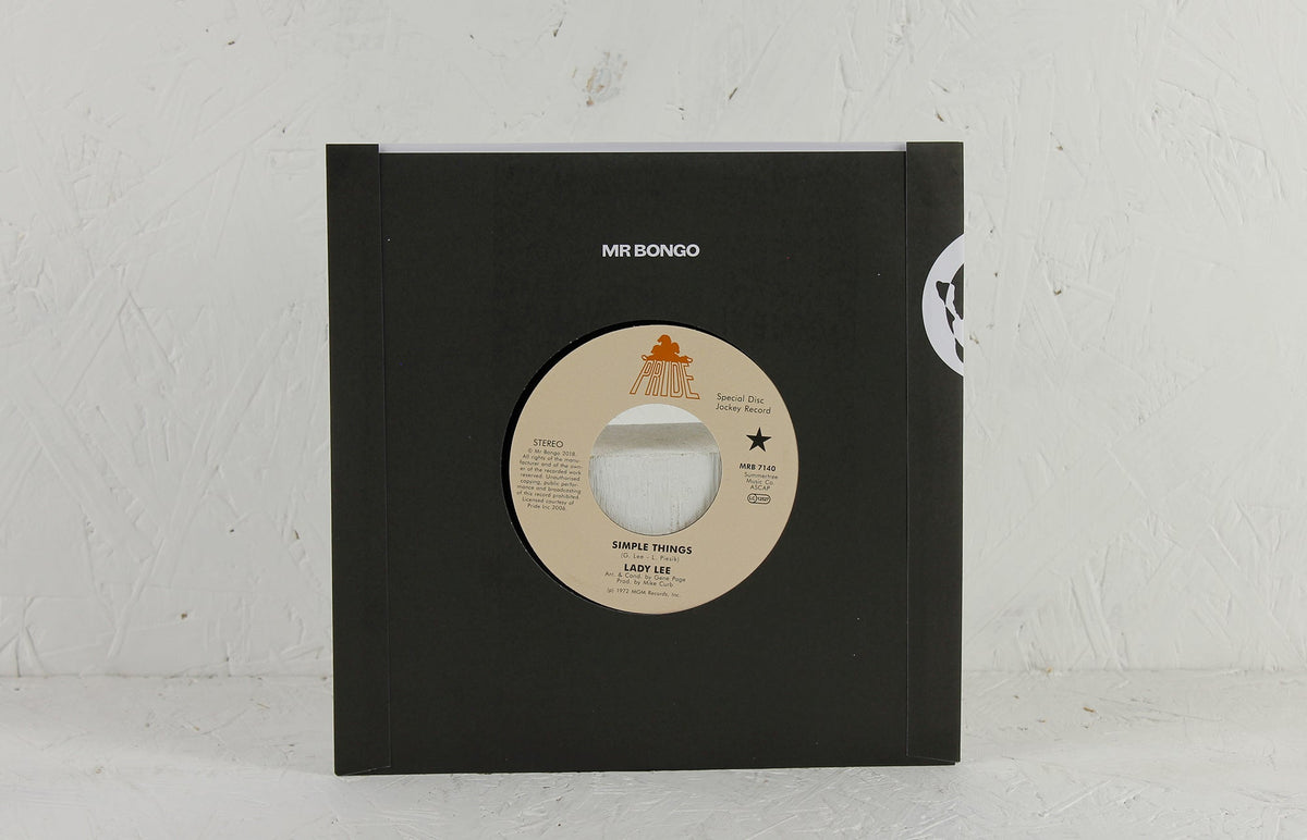 Whatever's Fair / Simple Things – Vinyl 7"