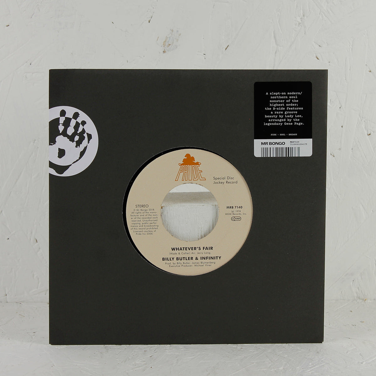Whatever's Fair / Simple Things – Vinyl 7"