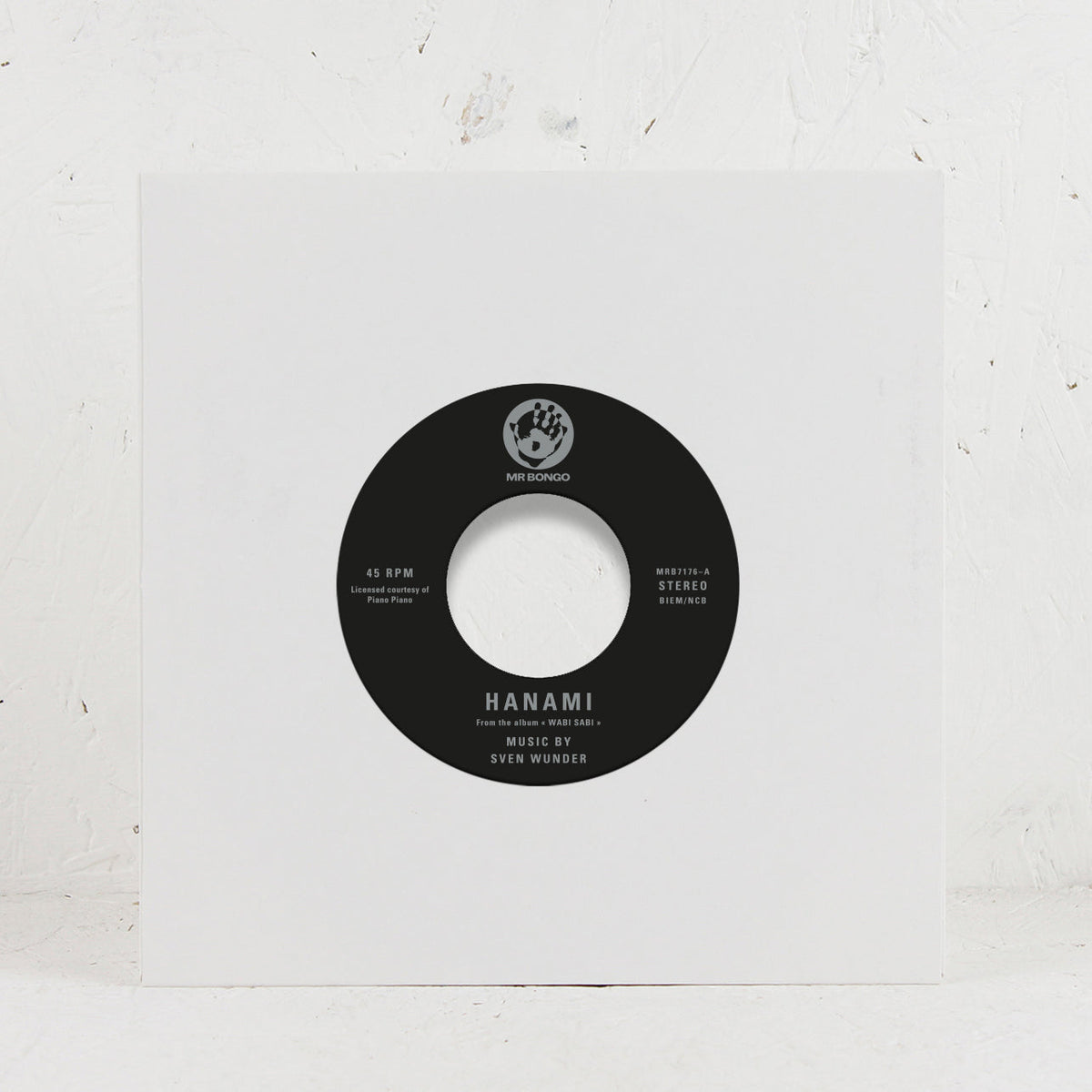 Wabi Sabi - 7” Vinyl