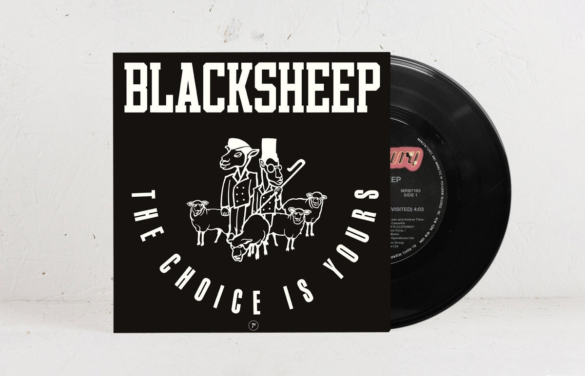 The Choice Is Yours – Vinyl 7"
