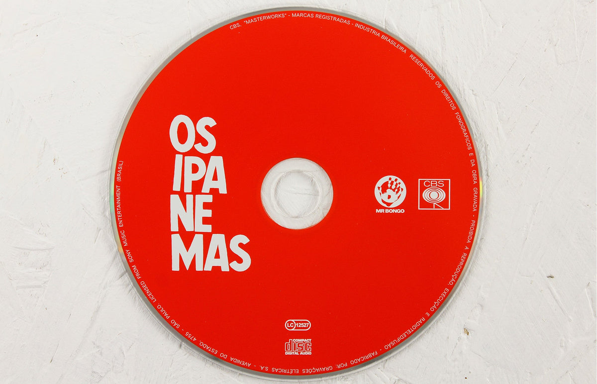 Os Ipanemas – Vinyl LP/CD